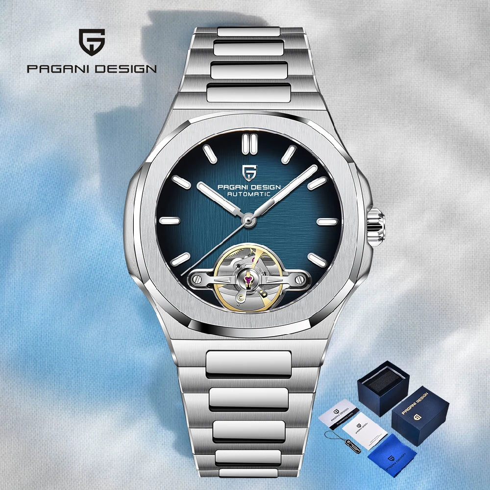PAGANI DESIGN Men's Top Luxury Watches Automatic Mechanical  Watch For Men Waterproof 50M Sporty Wristwatch 2025 New