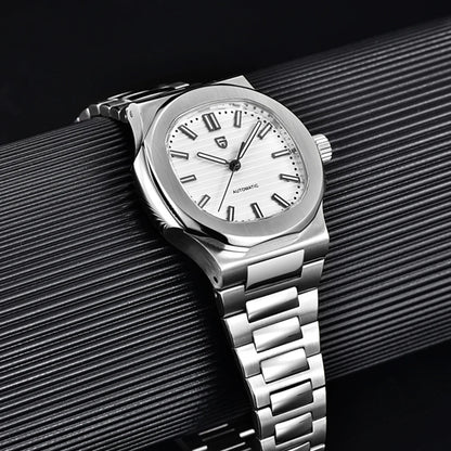 Pagani Design men's Watch 2025new luxury Automatic watch men's mechanical watch stainless steel waterproof watch Sapphire mirror