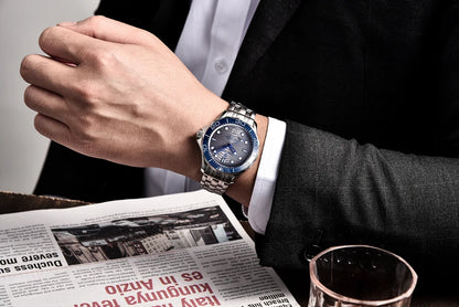 PAGANI DESIGN Men's Watches with Gift Box 2025 New Luxury Automatic Watch Mechanical Wristwatches Sapphire Ceramic Bezel Clocks