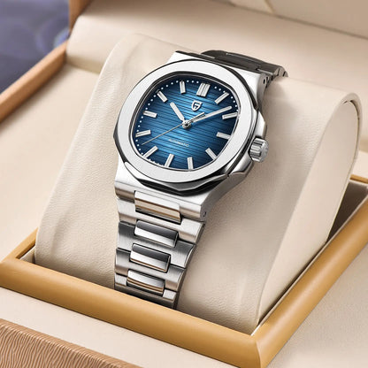 PAGANI DESIGN 2025 New Men's Watches Luxury Automatic Watch For Men Mechanical 40MM WristWatch Stainless Steel AR Sapphire glass
