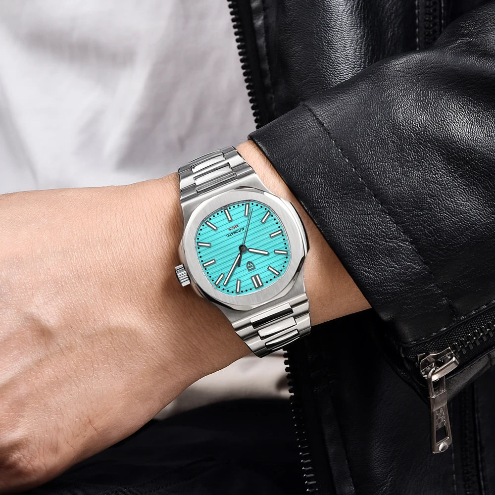 PAGANI DESIGN 2025 Men's Watches top brand Luxury Automatic Watch For Men Mechanical Wristwatch Stainless Waterproof Sapphire