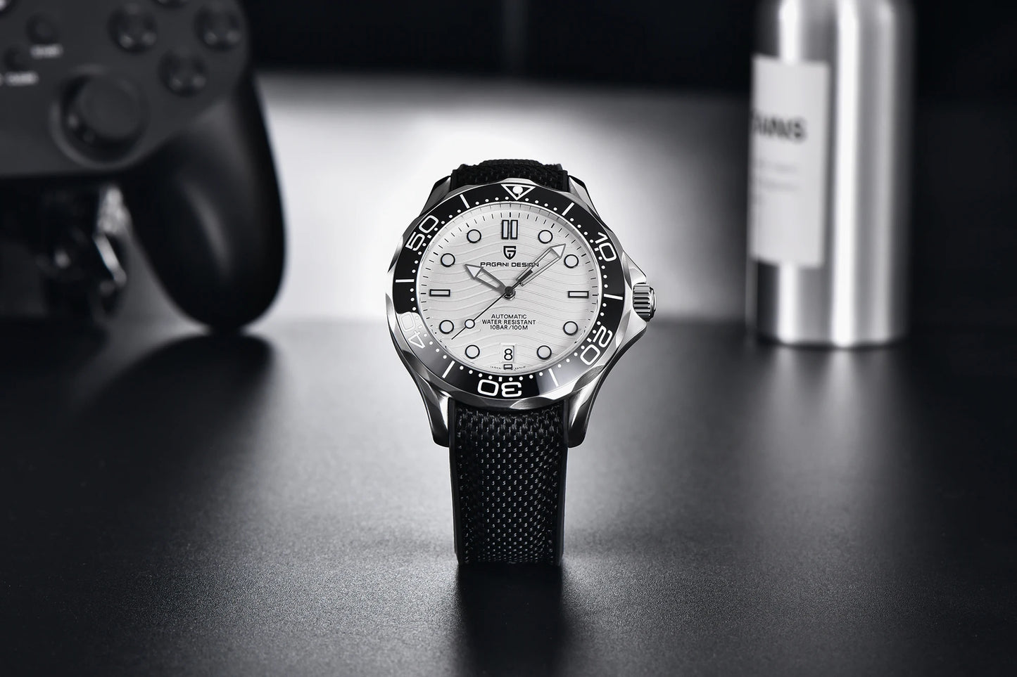 PAGANI DESIGN Men's Watches with Gift Box 2025 New Luxury Automatic Watch Mechanical Wristwatches Sapphire Ceramic Bezel Clocks