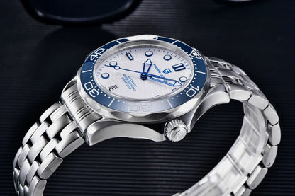 PAGANI DESIGN Men's Watches with Gift Box 2025 New Luxury Automatic Watch Mechanical Wristwatches Sapphire Ceramic Bezel Clocks