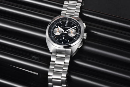 PAGANI DESIGN 2025 Men's Watch Multifunctional Chronograph Watches For Man Luxury Quartz Wristwatch AR Sapphire Luminous Clocks