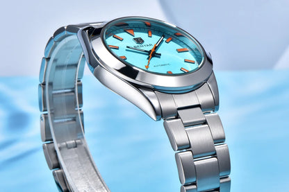 2025 New BENYAR Men's Watches Top Luxury Automatic Watch For Men Mechanical Wristwatches Stainless Steel Luminous Clock With Box
