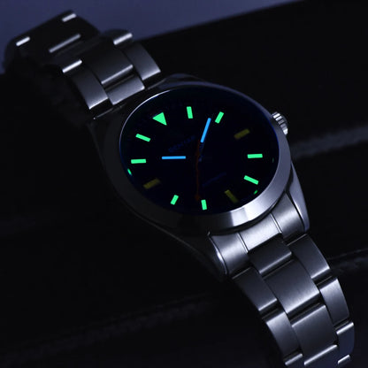2025 New BENYAR Men's Watches Top Luxury Automatic Watch For Men Mechanical Wristwatches Stainless Steel Luminous Clock With Box