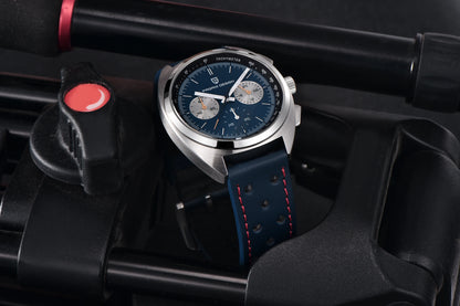 PAGANI DESIGN 2025 New Pilot Luxury Quartz Watch For Men Sport Chronograph AR Sapphire crystal Stainless steel Wrist watches Men