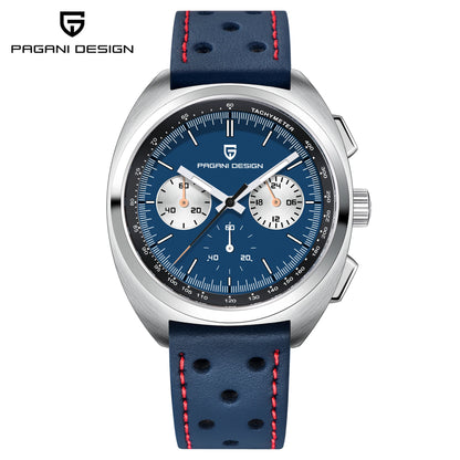 PAGANI DESIGN 2025 Men's Watch Multifunctional Chronograph Watches For Man Luxury Quartz Wristwatch AR Sapphire Luminous Clocks