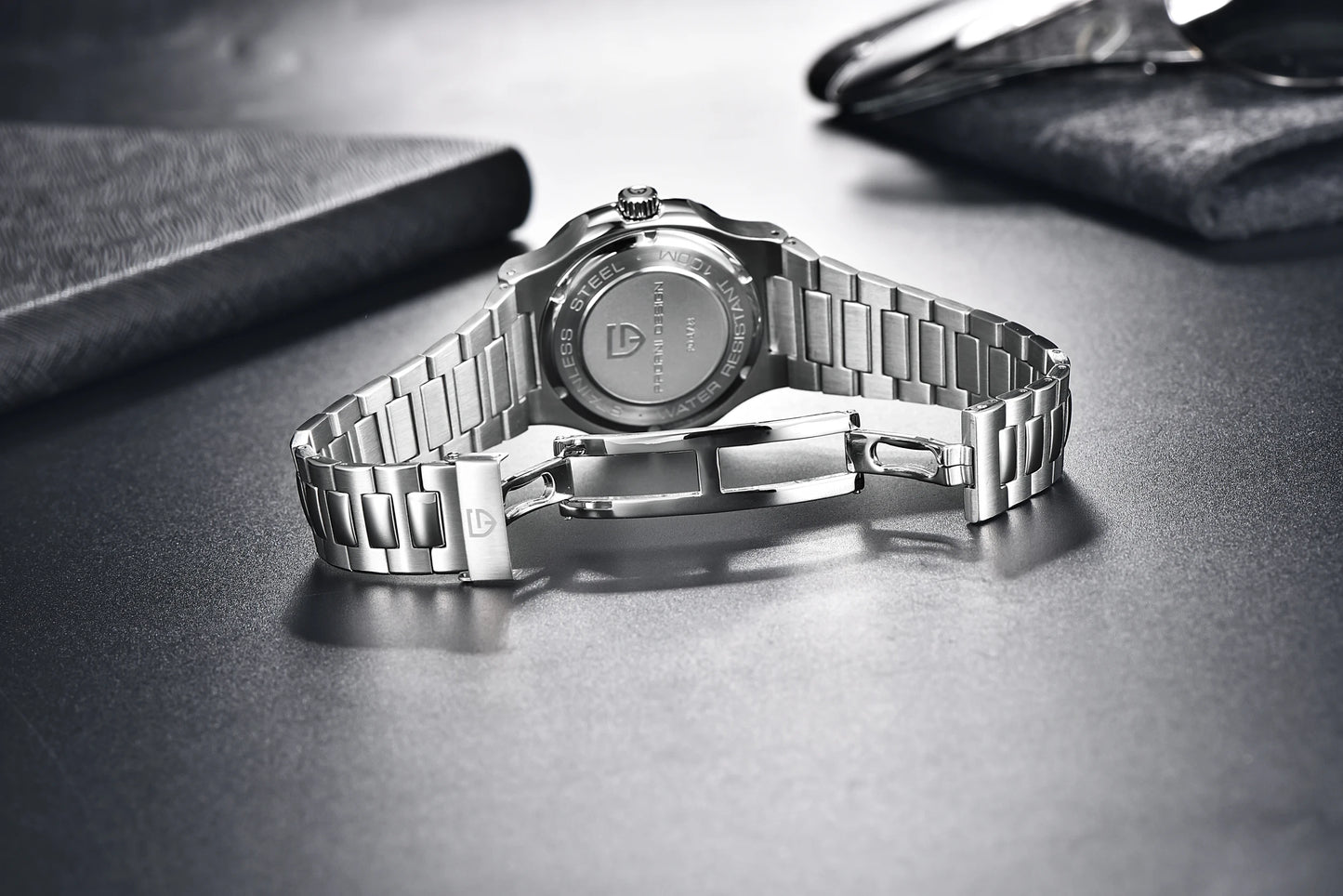 PAGANI DESIGN 2025 Men's Watches top brand Luxury Automatic Watch For Men Mechanical Wristwatch Stainless Waterproof Sapphire