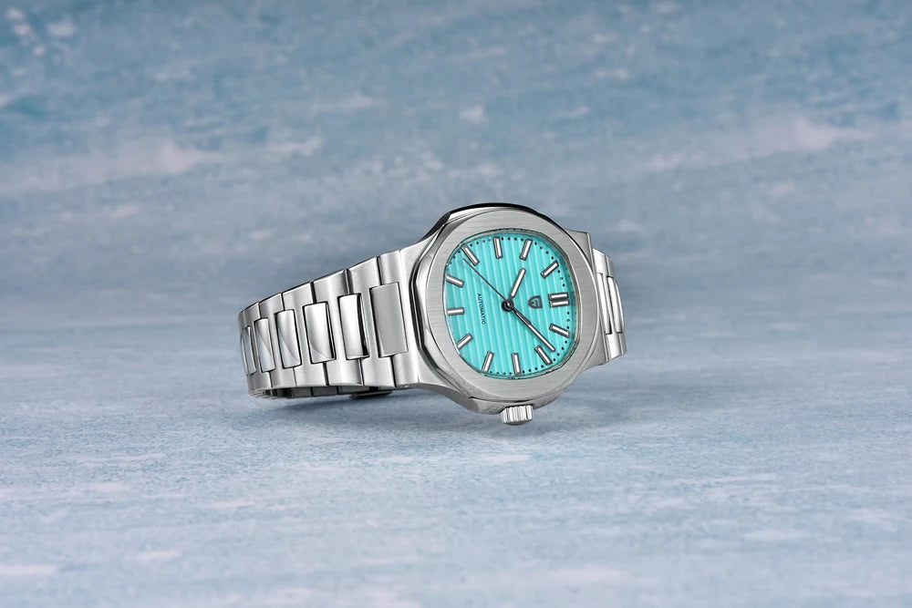 PAGANI DESIGN 2025 New Men's Watches Luxury Automatic Watch For Men Mechanical 40MM WristWatch Stainless Steel AR Sapphire glass