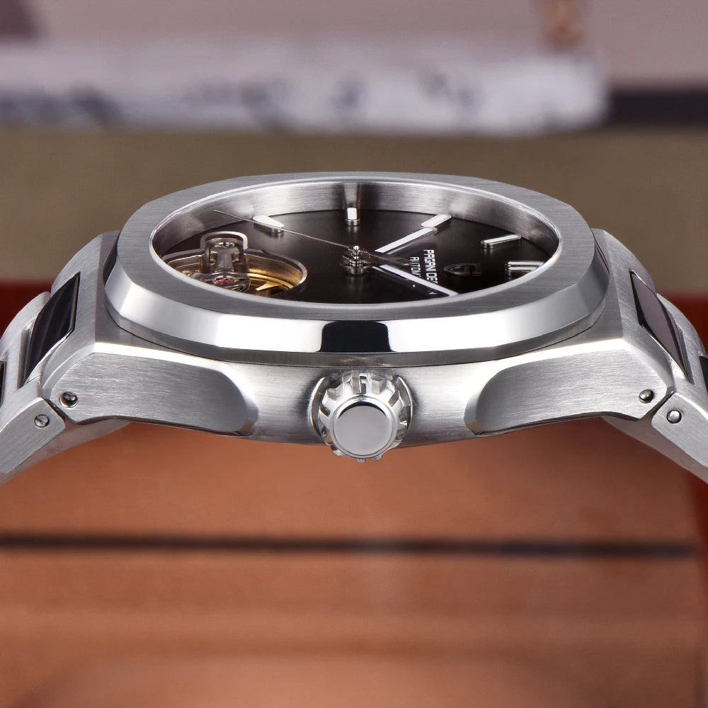 PAGANI DESIGN Men's Top Luxury Watches Automatic Mechanical  Watch For Men Waterproof 50M Sporty Wristwatch 2025 New