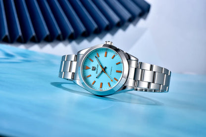 2025 New BENYAR Men's Watches Top Luxury Automatic Watch For Men Mechanical Wristwatches Stainless Steel Luminous Clock With Box