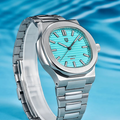 PAGANI DESIGN 2025 Men's Watches top brand Luxury Automatic Watch For Men Mechanical Wristwatch Stainless Waterproof Sapphire