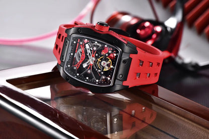 PAGANI DESIGN new hollowed out mechanical automatic watch waterproof luminous watch luxurious top-level trendy watches for man