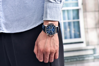 2025 New Men's Watch BENYAR Luxury Quartz Watches For Man Fashion Man Gifts Complete Calendar Top PU Leather Sport Watches Clock