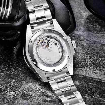 Pagani Design Mechanical Watch PD-1639 Japanese Movement Sapphire Glass Diver Style Elegant Timepiece for Men Automatic watches