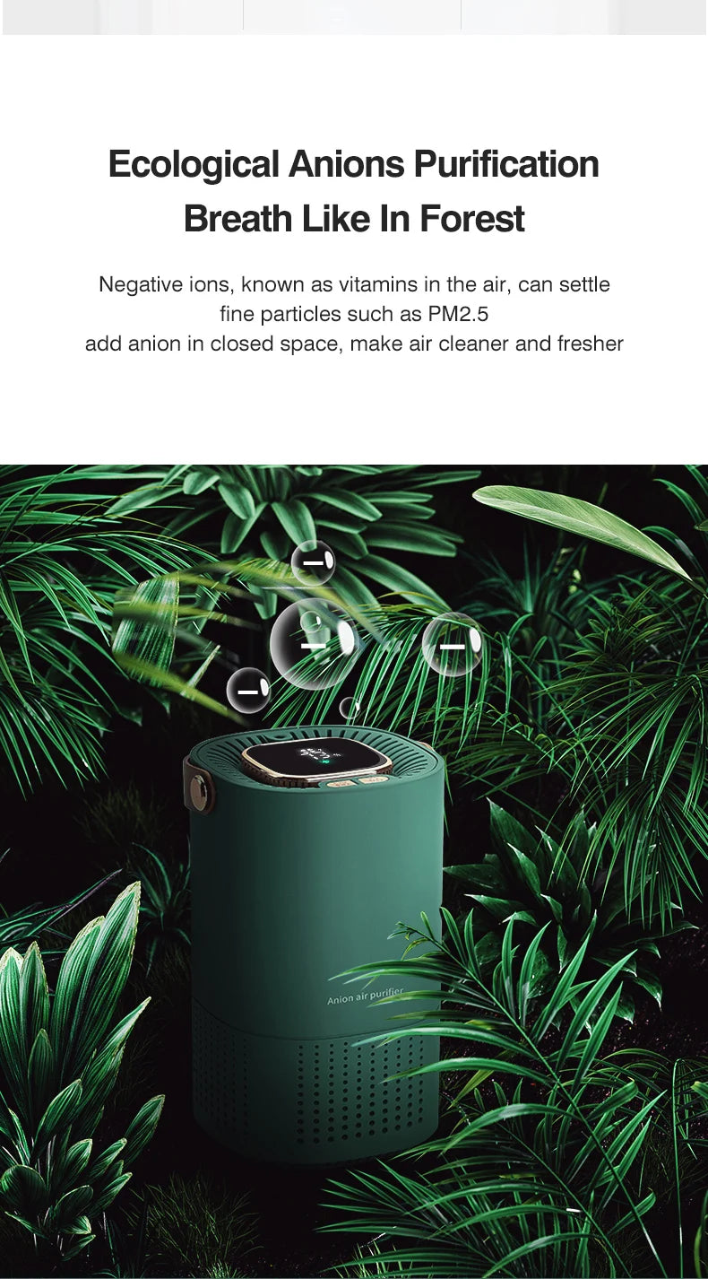 A8 Air Purifier for Home