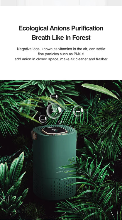A8 Air Purifier for Home
