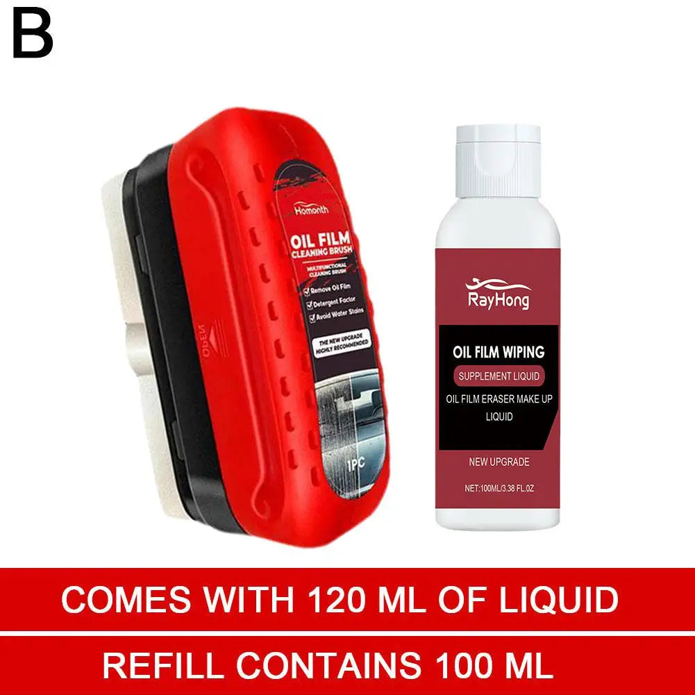 Limpa película de óleo para para-brisas de automóvel, tábua de limpeza de vidros, pano de limpeza para vidros, removedor de películas de óleo para vidros de automóveis, escova de limpeza de vidros para automóveis