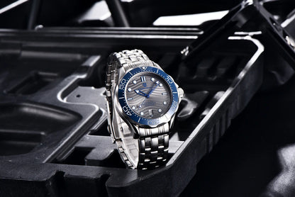 PAGANI DESIGN Men's Watches with Gift Box 2025 New Luxury Automatic Watch Mechanical Wristwatches Sapphire Ceramic Bezel Clocks