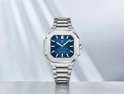 2025 New PAGANI DESIGN Top Brand Men Quartz Watches Luxury Sapphire Glass AR Coated Business Watch Japan VH31 Luminous Watch Men