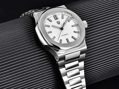 Pagani Design men's Watch 2025new luxury Automatic watch men's mechanical watch stainless steel waterproof watch Sapphire mirror