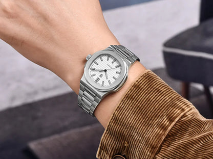 Pagani Design men's Watch 2025new luxury Automatic watch men's mechanical watch stainless steel waterproof watch Sapphire mirror