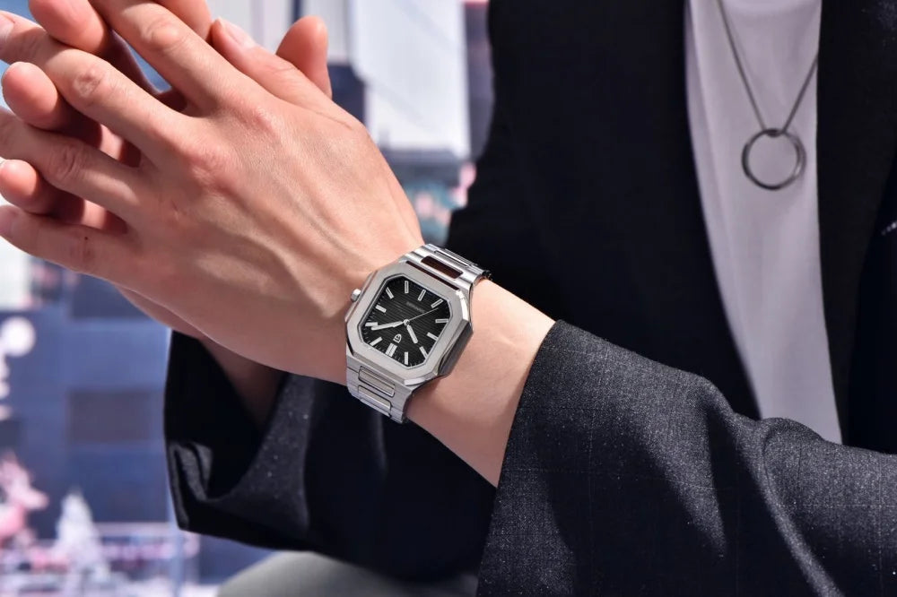 2025 New PAGANI DESIGN Top Brand Men Quartz Watches Luxury Sapphire Glass AR Coated Business Watch Japan VH31 Luminous Watch Men