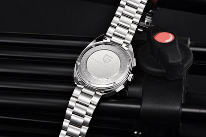 PAGANI DESIGN 2025 New Pilot Luxury Quartz Watch For Men Sport Chronograph AR Sapphire crystal Stainless steel Wrist watches Men