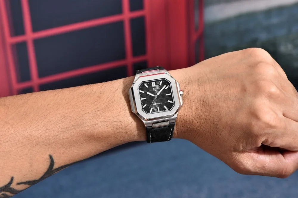 2025 New PAGANI DESIGN Top Brand Men Quartz Watches Luxury Sapphire Glass AR Coated Business Watch Japan VH31 Luminous Watch Men