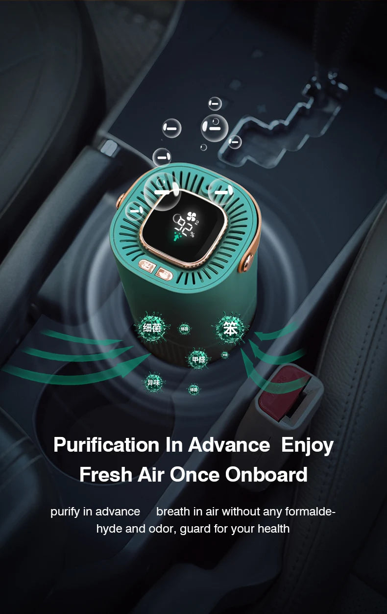 A8 Air Purifier for Home