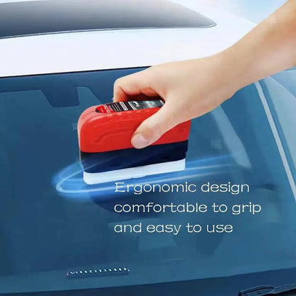 Limpa película de óleo para para-brisas de automóvel, tábua de limpeza de vidros, pano de limpeza para vidros, removedor de películas de óleo para vidros de automóveis, escova de limpeza de vidros para automóveis