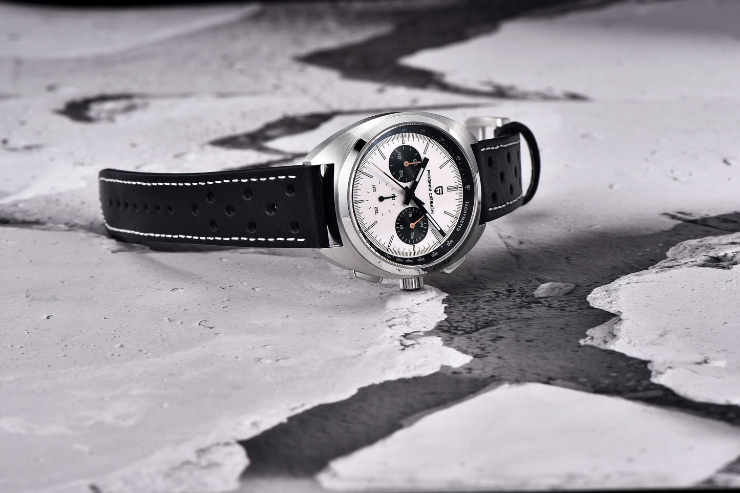 PAGANI DESIGN 2025 New Pilot Luxury Quartz Watch For Men Sport Chronograph AR Sapphire crystal Stainless steel Wrist watches Men