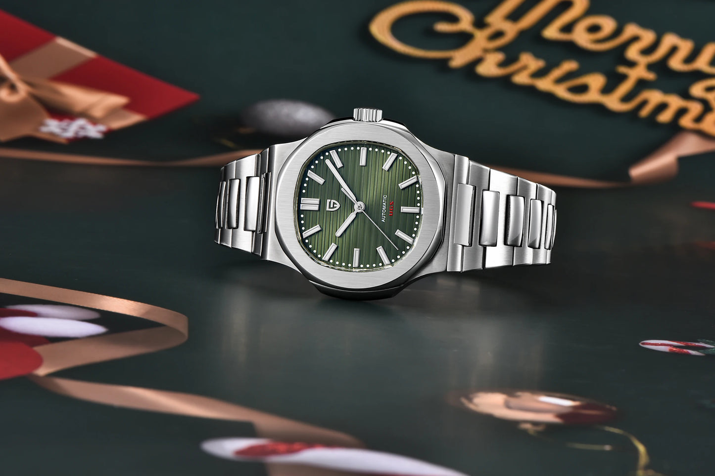 PAGANI DESIGN 2025 Men's Watches top brand Luxury Automatic Watch For Men Mechanical Wristwatch Stainless Waterproof Sapphire