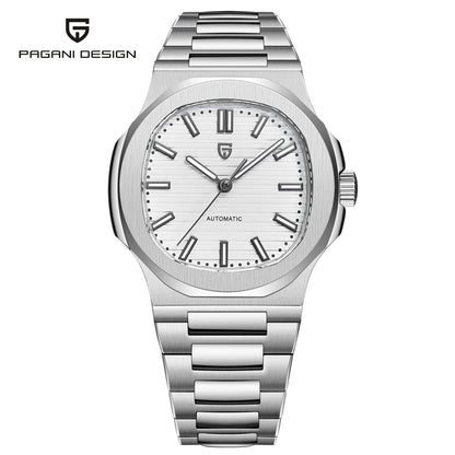Pagani Design men's Watch 2025new luxury Automatic watch men's mechanical watch stainless steel waterproof watch Sapphire mirror