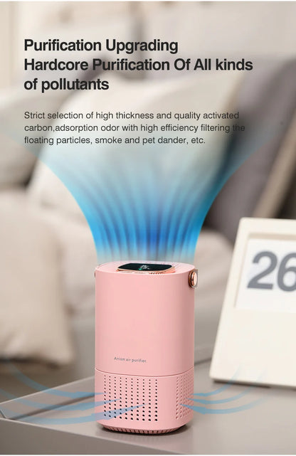 A8 Air Purifier for Home