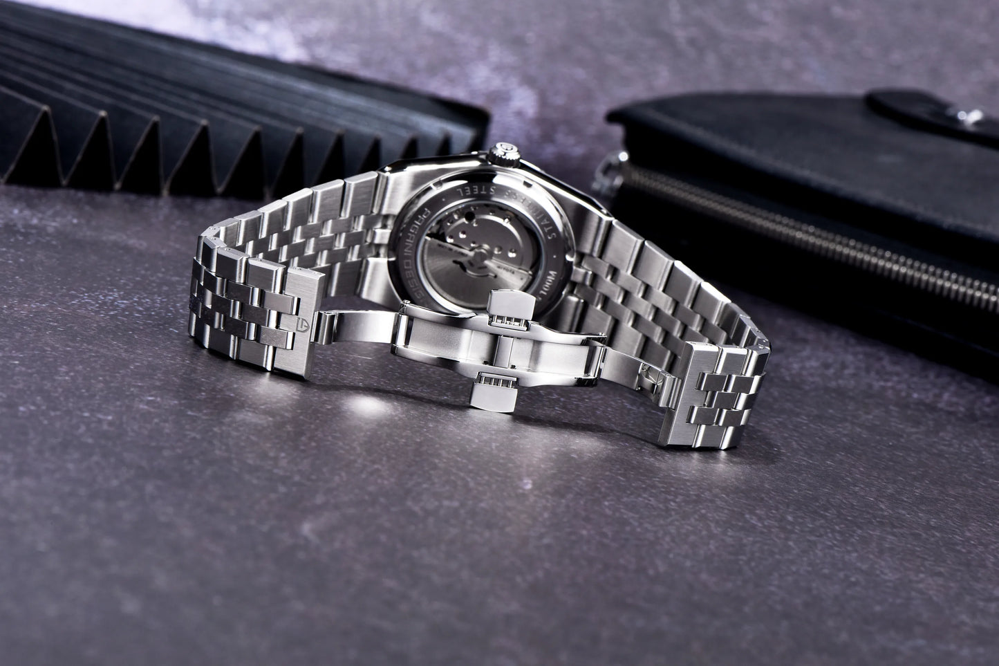 PAGANI DESIGN 2025 New Men's Watches 3D Rhombus Dial Luxury Automatic Watch For Men MIYOTA 8215 Movt Mechanical Wrist watch Men