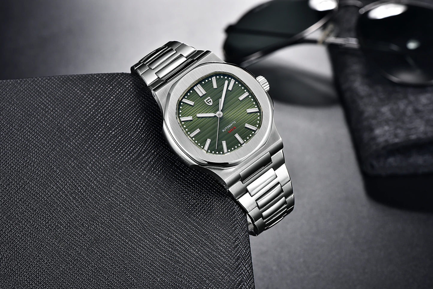 PAGANI DESIGN 2025 Men's Watches top brand Luxury Automatic Watch For Men Mechanical Wristwatch Stainless Waterproof Sapphire