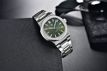 PAGANI DESIGN 2025 Men's Watches top brand Luxury Automatic Watch For Men Mechanical Wristwatch Stainless Waterproof Sapphire