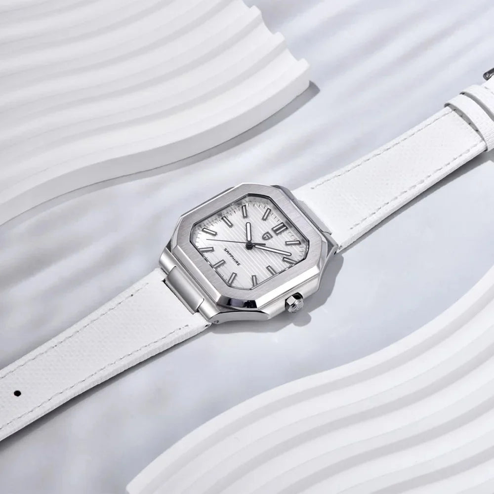 2025 New PAGANI DESIGN Top Brand Men Quartz Watches Luxury Sapphire Glass AR Coated Business Watch Japan VH31 Luminous Watch Men