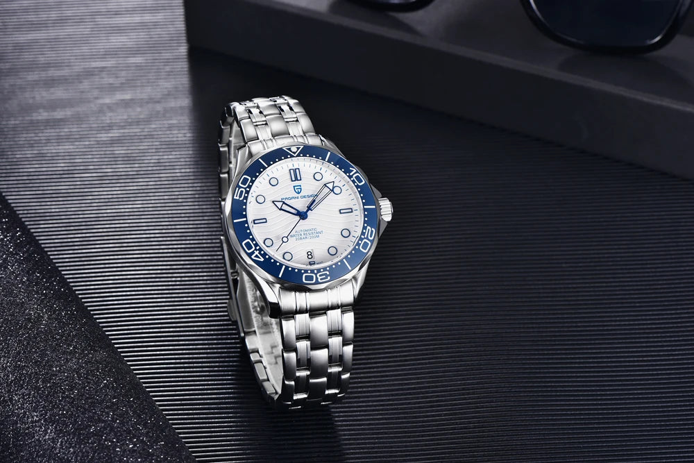 PAGANI DESIGN Men's Watches with Gift Box 2025 New Luxury Automatic Watch Mechanical Wristwatches Sapphire Ceramic Bezel Clocks