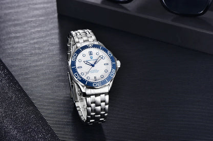 PAGANI DESIGN Men's Watches with Gift Box 2025 New Luxury Automatic Watch Mechanical Wristwatches Sapphire Ceramic Bezel Clocks