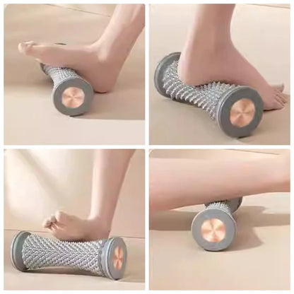 Foot Massage Roller Plantar Fascia Ball Professional Muscle Relaxation Care Meridian Dredging Manual Foot Leg Massager