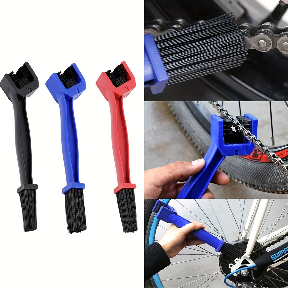 Portable Bicycle Chain Cleaner, Motorcycle Road Bike Chain Clean Brush, Bicycle Clean Tool Kit, Cycling Chain Cleaner Maintenance