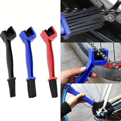 Portable Bicycle Chain Cleaner, Motorcycle Road Bike Chain Clean Brush, Bicycle Clean Tool Kit, Cycling Chain Cleaner Maintenance