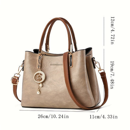 Gift for Mom: New Summer Large Capacity , Versatile Tote for Women and Family - Perfect Commuter Gift