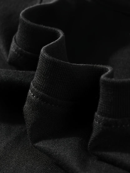 T-shirt infantil de cor sólida, blusa casual de manga curta, t-shirt infantil para o verão.