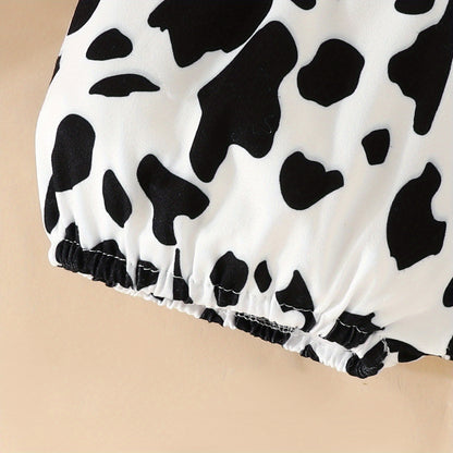 3pcs Short Sleeve &amp; Shorts Set for Newborns - "I'm Daddy's Girl" Letter Print Pants and Headband, Mommy's World Alphabet Kids' Outfit, Perfect for Outdoor