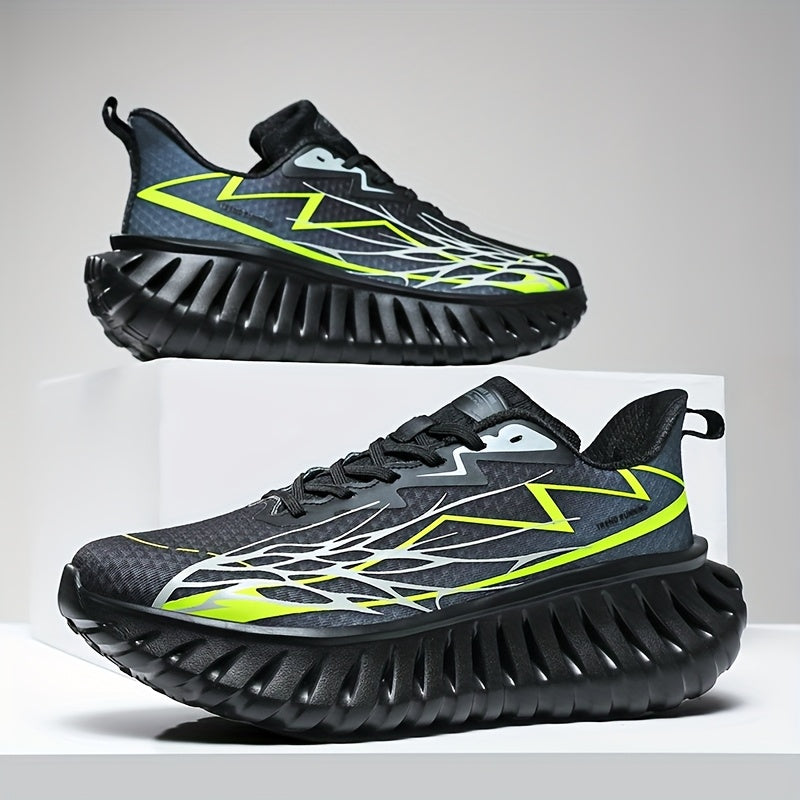 Men'S Casual Sports Shoes, Couple'S Shoes, Fashionable Retro Simple College Thick Sole Height Increase Dad Shoes, Road Indoor And Outdoor Running Shoes, Shock Absorbing, Breathable, Student Running Sports Shoes, Fitness Shoes