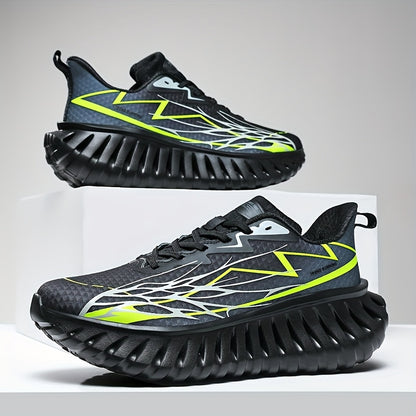 Men'S Casual Sports Shoes, Couple'S Shoes, Fashionable Retro Simple College Thick Sole Height Increase Dad Shoes, Road Indoor And Outdoor Running Shoes, Shock Absorbing, Breathable, Student Running Sports Shoes, Fitness Shoes